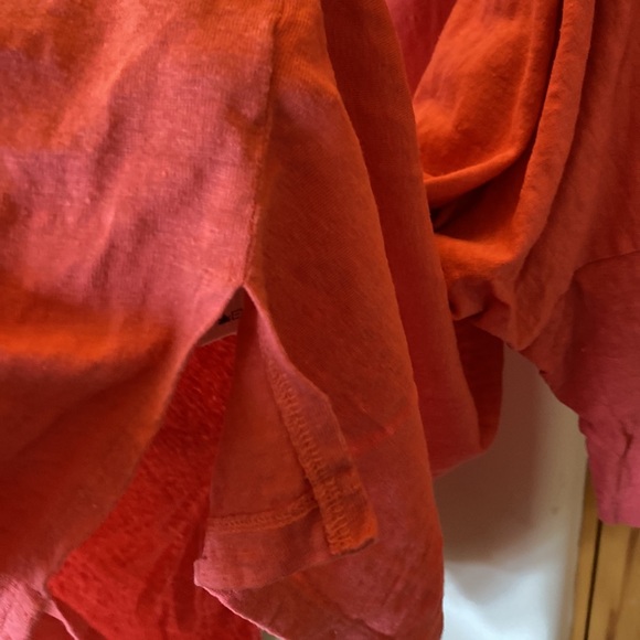 Eileen Fisher Pink V-Neck Tunic - Picture 7 of 7